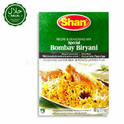 SHAN Special Bombay Biryani Masala 60g Pack Front