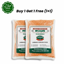 LABBAIK Masoor Dal 800g Red Split Lentils Front Pack