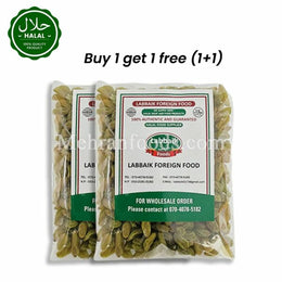 LABBAIK Raisins (Kishmish) 100g Pack Front View