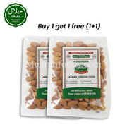 LABBAIK Almond (Badam) 100g + 100g Pack by Mehran Foods Korea