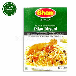 SHAN Pilau Biryani Masala Spice Mix for Pilaf and Biryani