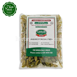LABBAIK Raisins (Kishmish) 100g Pack Front View