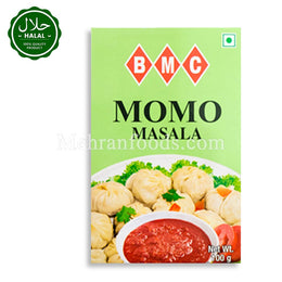 BMC Momo Masala 100g Spice Pack Front View