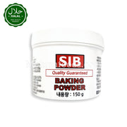 SIB Baking Powder 150g Pack Front