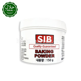 SIB Baking Powder 150g Pack Front