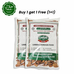 LABBAIK Almond (Badam) 400g Premium Quality Nuts