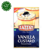 LAZZAT Vanilla Custard Powder 250g Pack Front