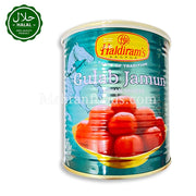 HALDIRAM Gulab Jamun 1kg Sweet Tin Front View