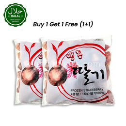 FROZEN Strawberry Fruit 1kg (1+1) 2kg 냉동 딸기