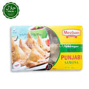 MEZBAN Punjabi Samosa (Dumpling) (Pastry stuffed with spicy Potato) 10pcs 400g 펀자비 사모사