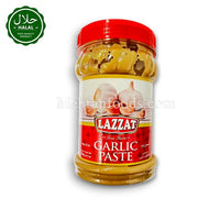 LAZZAT Garlic Paste 750g Jar Front View