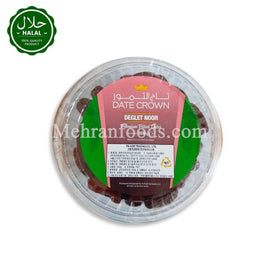 DATE CROWN Deglet Nour Dates 800g Pack Front