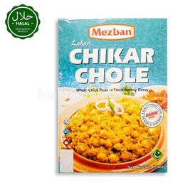 MEZBAN Lahori Chikar Chole (Chickpeas in Gravy) 280g 메즈반 라호리 치카 초레