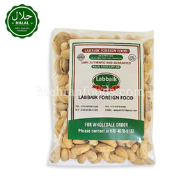 LABBAIK Cashew Nut (Kaju) 200g Pack Front