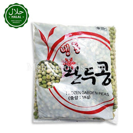 LABBAIK Frozen Green Peas (Matar) 1kg 냉동 완두콩