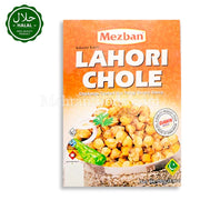 MEZBAN Lahori Chole (Chickpeas cooked in Savory Sauce) 280g 라호리 초레