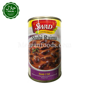 SWAD Shahi Rajma 450g ready to eat Indian kidney bean curry