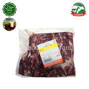 LABBAIK Halal Fresh Whole Cut Beef Boneless Meat 1kg / 뼈 없는 소고기