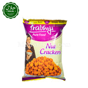 PRABHUJI Nut Crackers 150g Snack Pack Front View