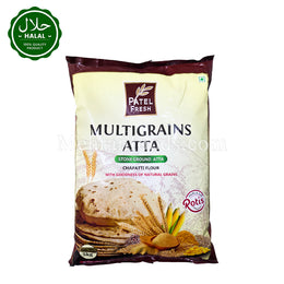 PATEL Fresh Multigrains Atta 5kg Pack