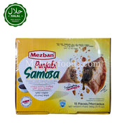 MEZBAN Punjabi Samosa 900g 15 pieces frozen pack