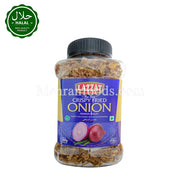 LAZZAT Crispy Fried Onion 500g fried onion pack in Korea