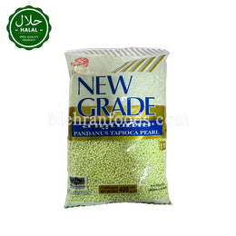 PANDANUS Halal Green Tapioca Pearls 400g Packaging