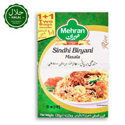 Mehran Sindhi Biryani Masala 120g spice mix box