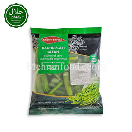 CROWN FARMS Kochur Loti (Stolon of Taro) 400g 코출 로티 (토란 줄기)