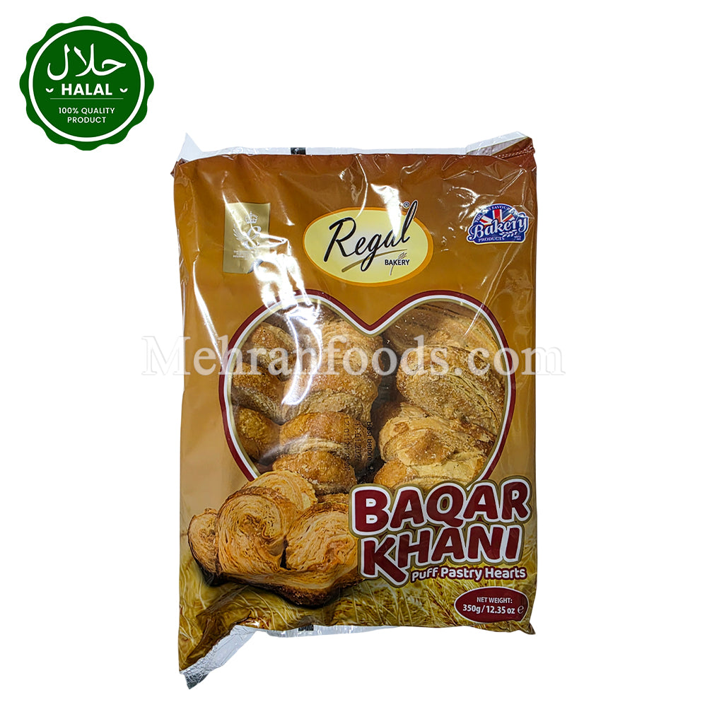 REGAL Baqar Khani 350g | Sweet Puff Pastry in Korea – Mehran Foods Korea
