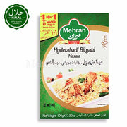 MEHRAN Hyderabadi Biryani Masala 100g spice pack front view