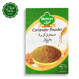 Mehran Coriander Powder 200g pack front view