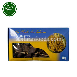 ROYAL Deglet Noor Tunisia Dates With Stick 1kg / 디글렛 누르 대추야자(스틱O)