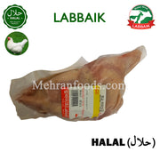 LABBAIK Halal Fresh Whole Chicken Meat (With Skin) (Korea) 1000g / 통닭(껍질있음)