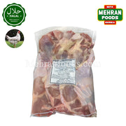 BIG FOOD Halal Chicken 뼈없는 가슴살 2kg (태국) / 할랄 뼈없는 닭갈비 