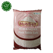 HUBSALT Himalayan Pink Table Salt 800g pack