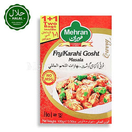 MEHRAN Fry Karahi Gosht Masala 100g Spice Mix Packaging