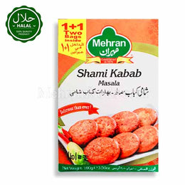MEHRAN Shami Kabab Masala (Spices) 100g (50+50) 시크 케밥 마살라