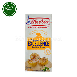ELLE & VIRE Excellence Cooking Cream 1L / 엑셀런스 쿠킹 크림