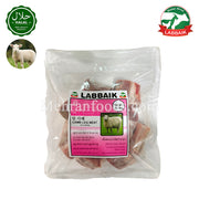 LABBAIK Halal Lamb Satay Meat (Foreshank / Bong) Medium 1.1kg / 뼈 있는 양 사태 고기
