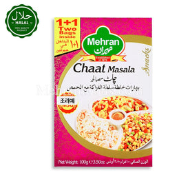 MEHRAN Chaat Masala 100g spice mix packaging