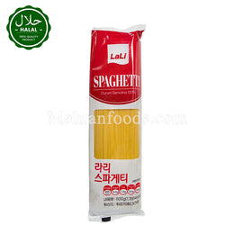 LALI Spaghetti Noodle 500g / 라리 스파게티