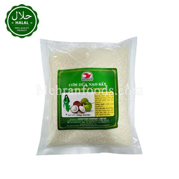 DATAFOOD Desiccated Coconut Crush 250g pack on white background