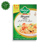 MEHRAN Biryani Masala 110g Spice Box Front View