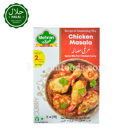 MEHRAN Chicken Masala Spice 100g Packaging Front