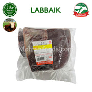Fresh halal beef liver 1kg by LABBAIK Korea