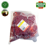 LABBAIK Halal Fresh Beef Lungs (Korean) 1kg / 소 폐