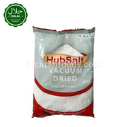 HUBSALT Vacuum Dried Fine Grain Salt 800g pack
