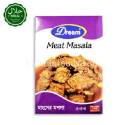 DREAM Meat Masala 100g Spice Pack Front