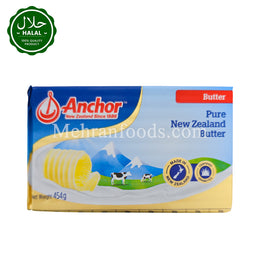 ANCHOR Pure Butter (Unsalted) 454g / 앵카 무염버터